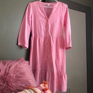 Old Navy Women’s Pink Striped Dress